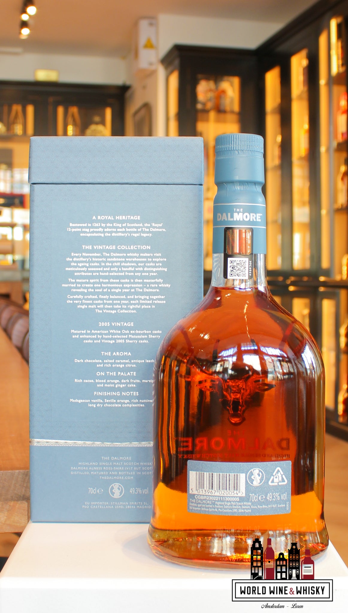 The Dalmore 18 Years Old 2023 - Vintage 2005 49.3% - WORLD WINE WHISKY 