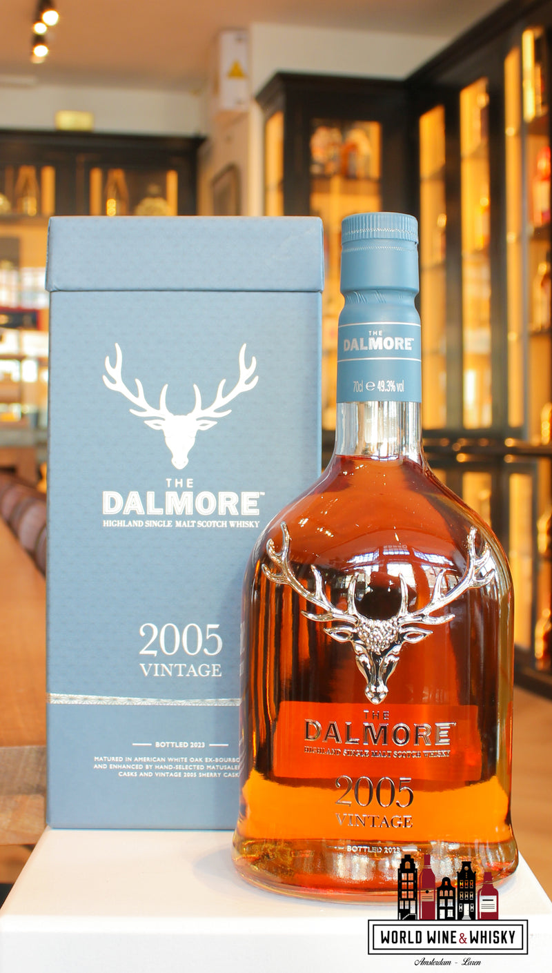 The Dalmore 18 Years Old 2023 - Vintage 2005 49.3% - WORLD WINE WHISKY 