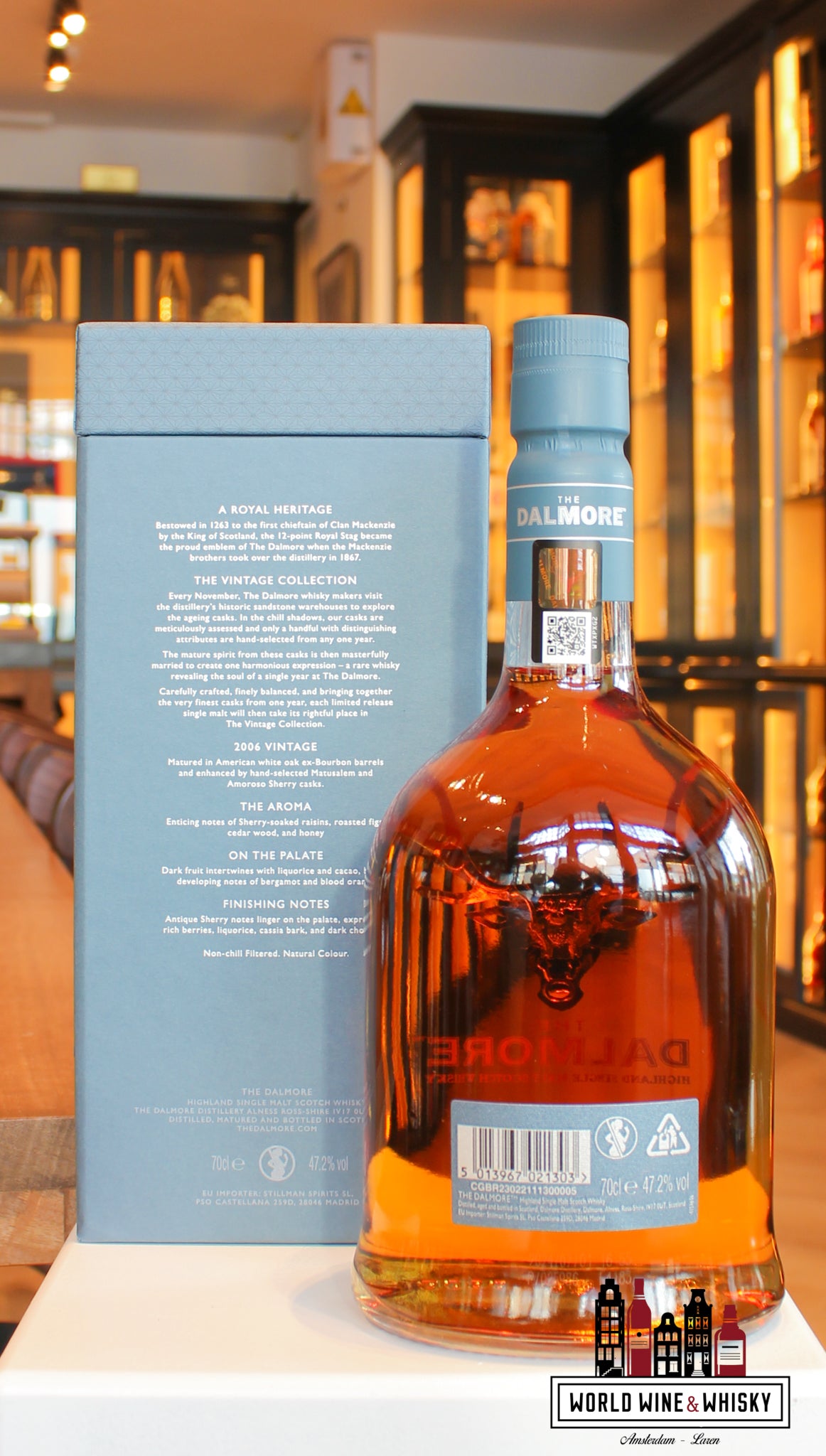 The Dalmore 18 Years Old 2024 - Vintage 2006 47.2% - WORLD WINE WHISKY 