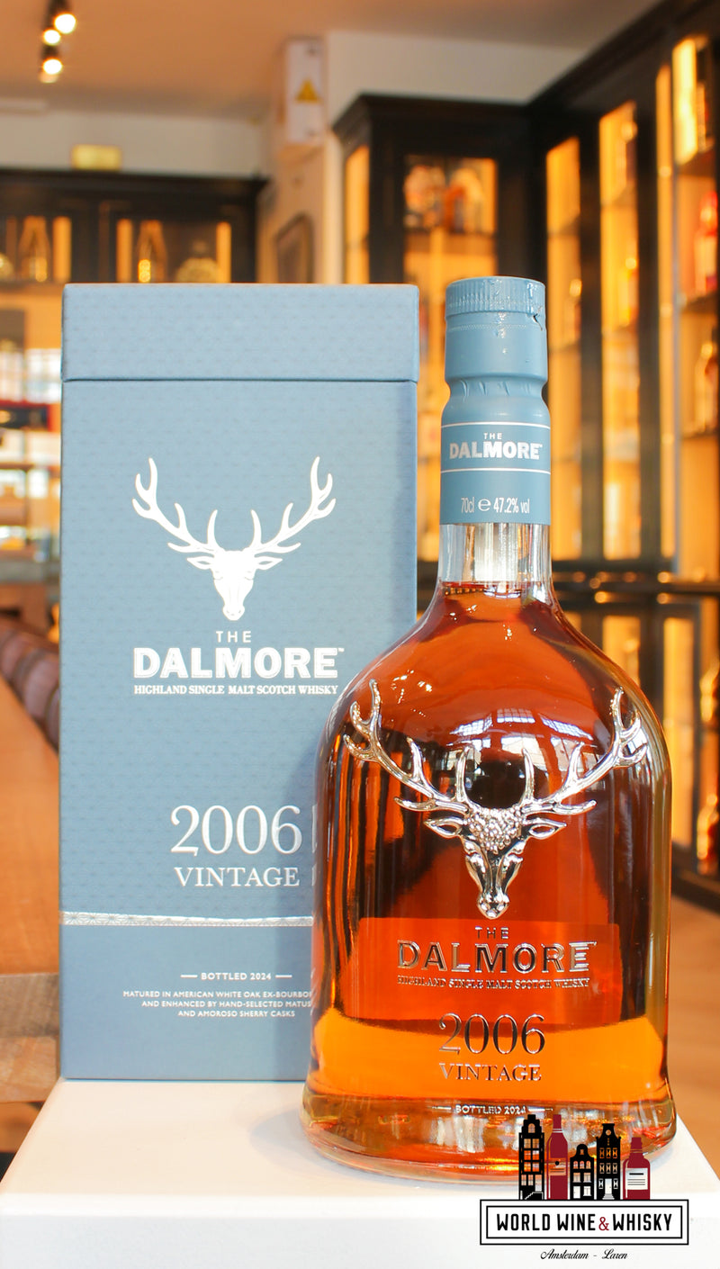 The Dalmore 18 Years Old 2024 - Vintage 2006 47.2% - WORLD WINE WHISKY 