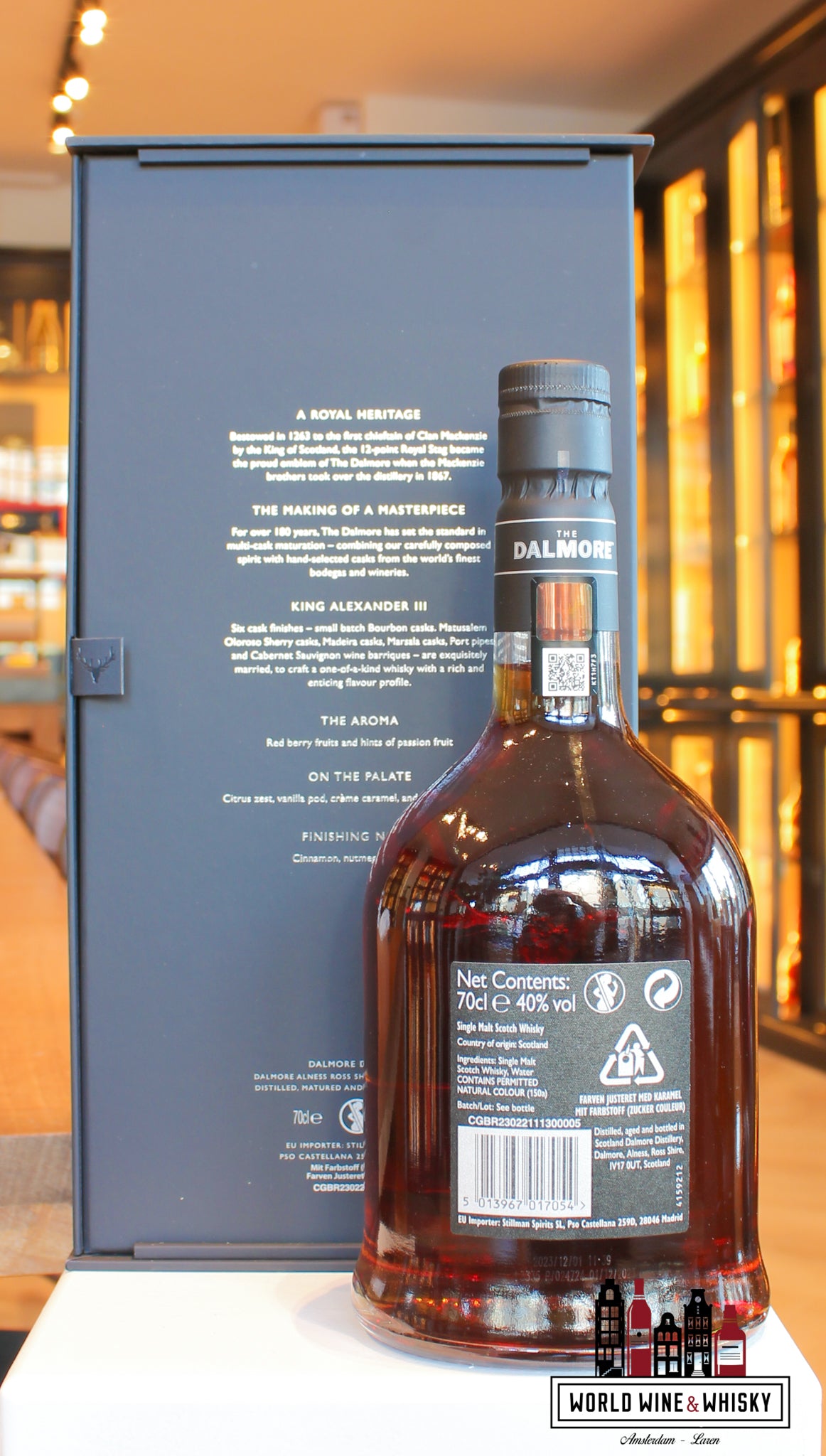 The Dalmore 2011 King Alexander III (3) - WORLD WINE WHISKY 