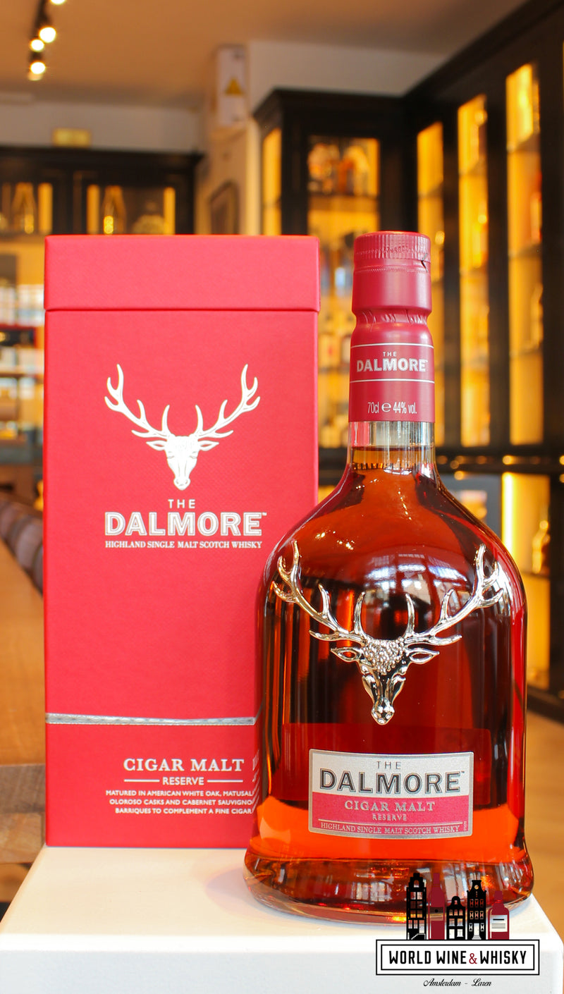 The Dalmore Cigar Malt Reserve - WORLD WINE WHISKY 