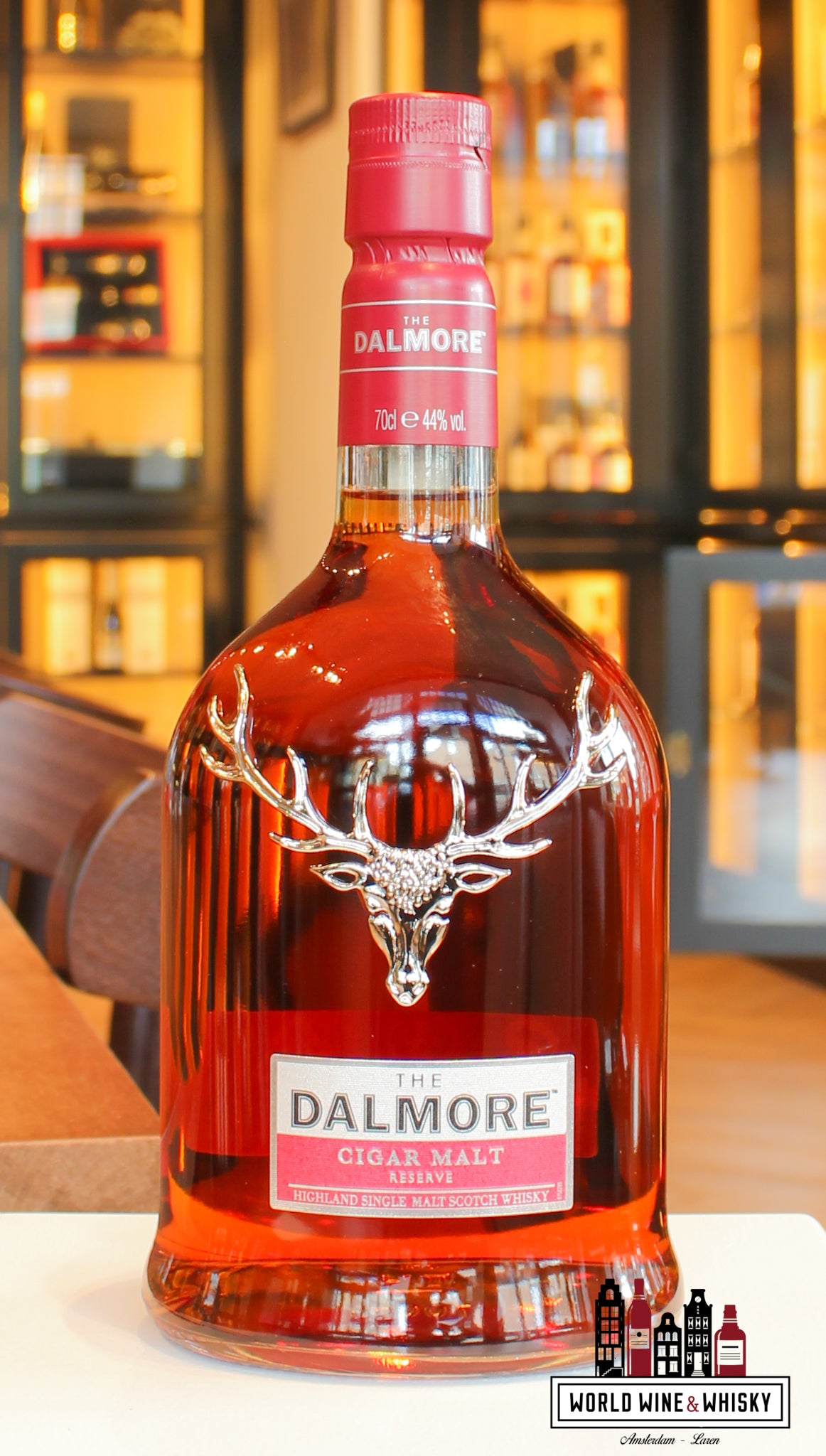 The Dalmore Cigar Malt Reserve - WORLD WINE WHISKY 