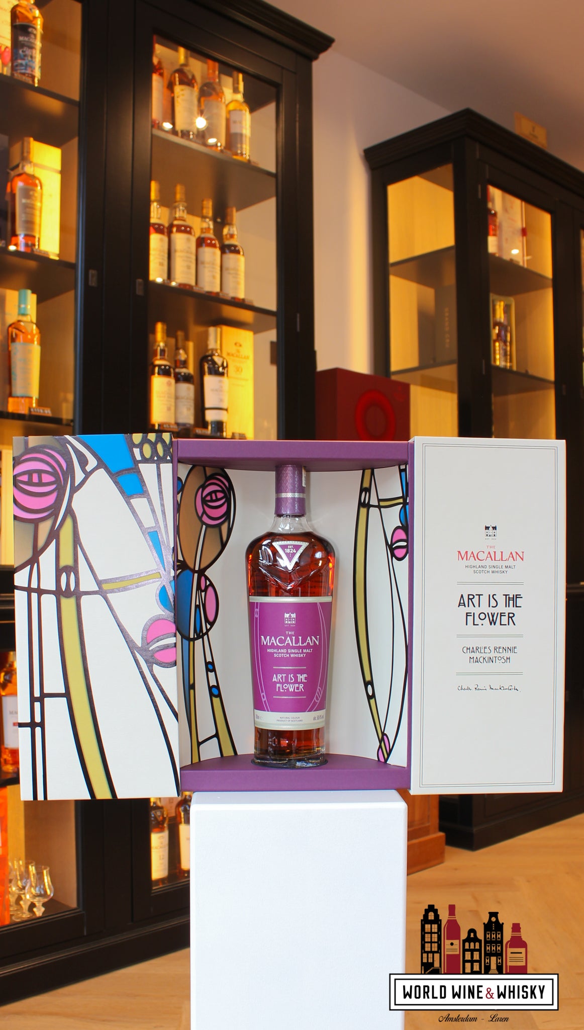 The Macallan 2024 - Art Is The Flower 50.4% at World Wine & Whisky
