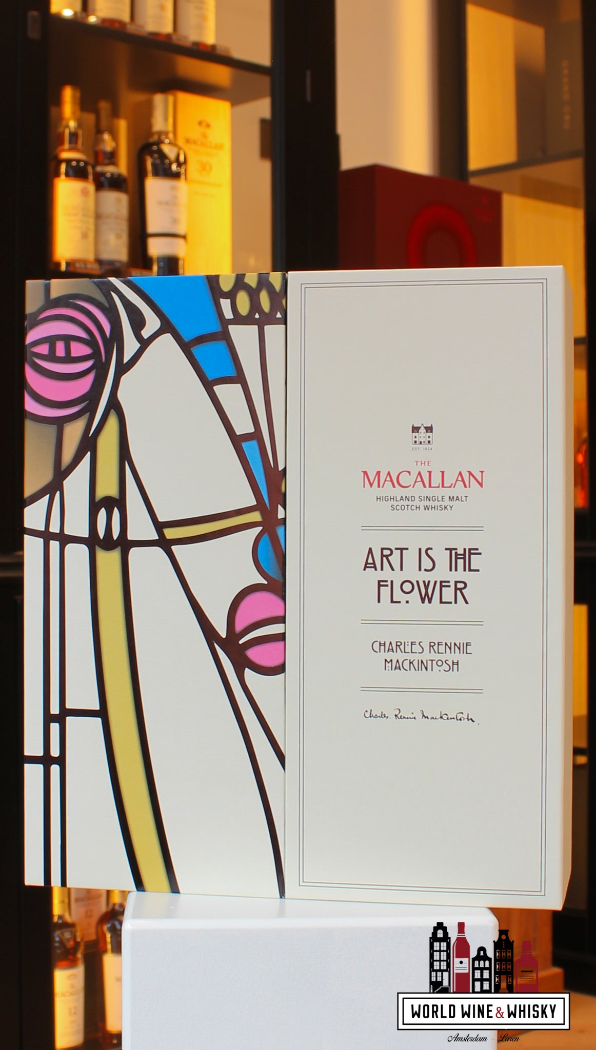 The Macallan 2024 - Art Is The Flower 50.4% - WORLD WINE WHISKY 