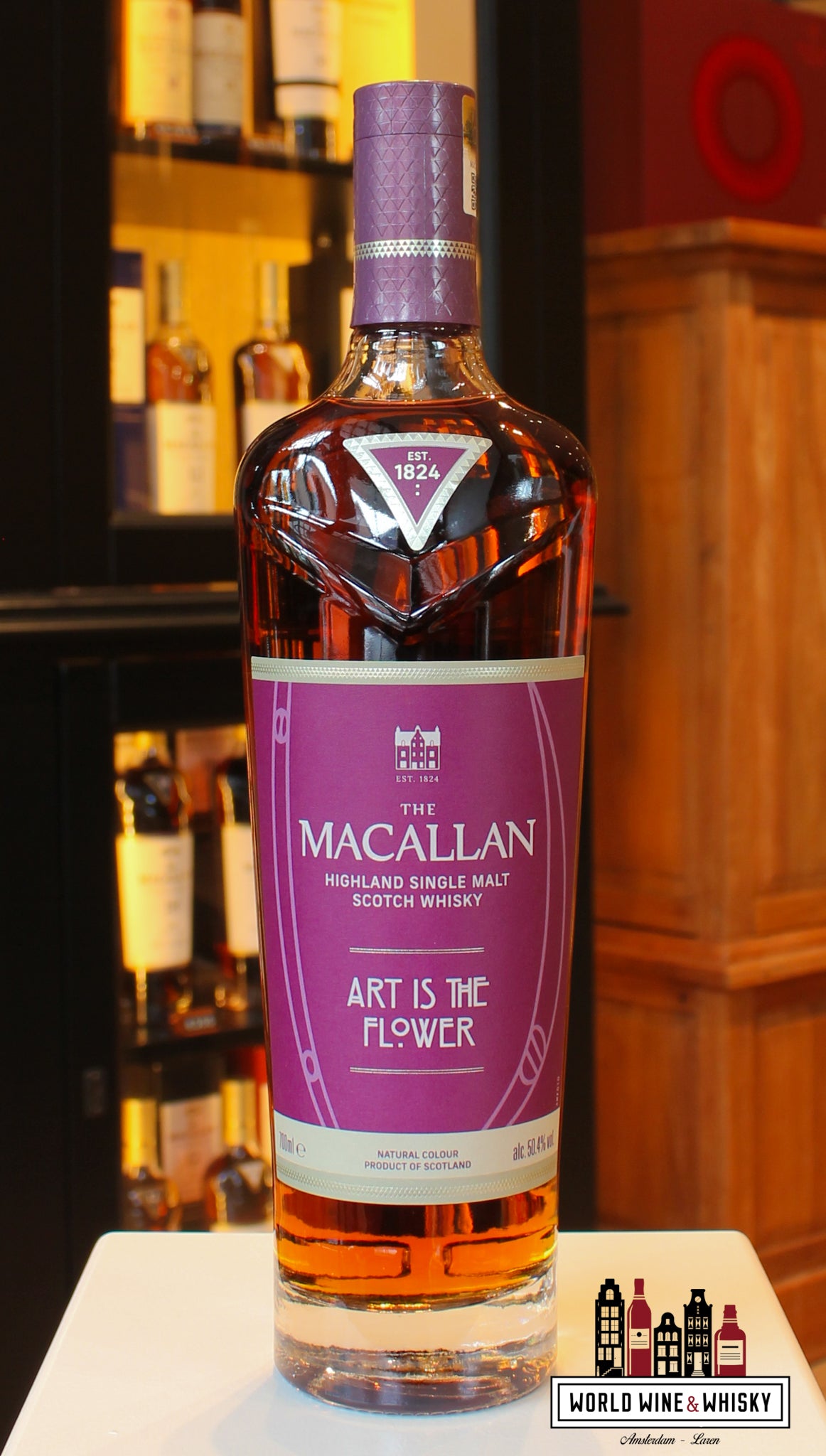 The Macallan 2024 - Art Is The Flower 50.4% - WORLD WINE WHISKY 
