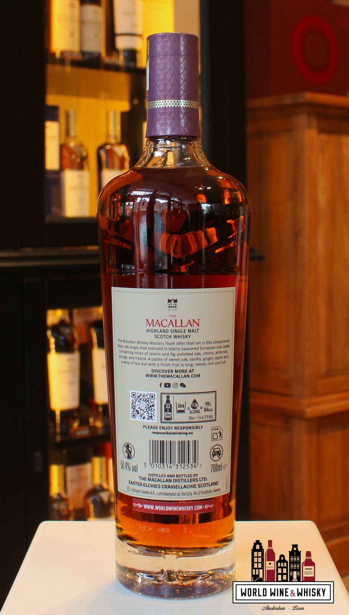 The Macallan 2024 - Art Is The Flower 50.4% at World Wine & Whisky