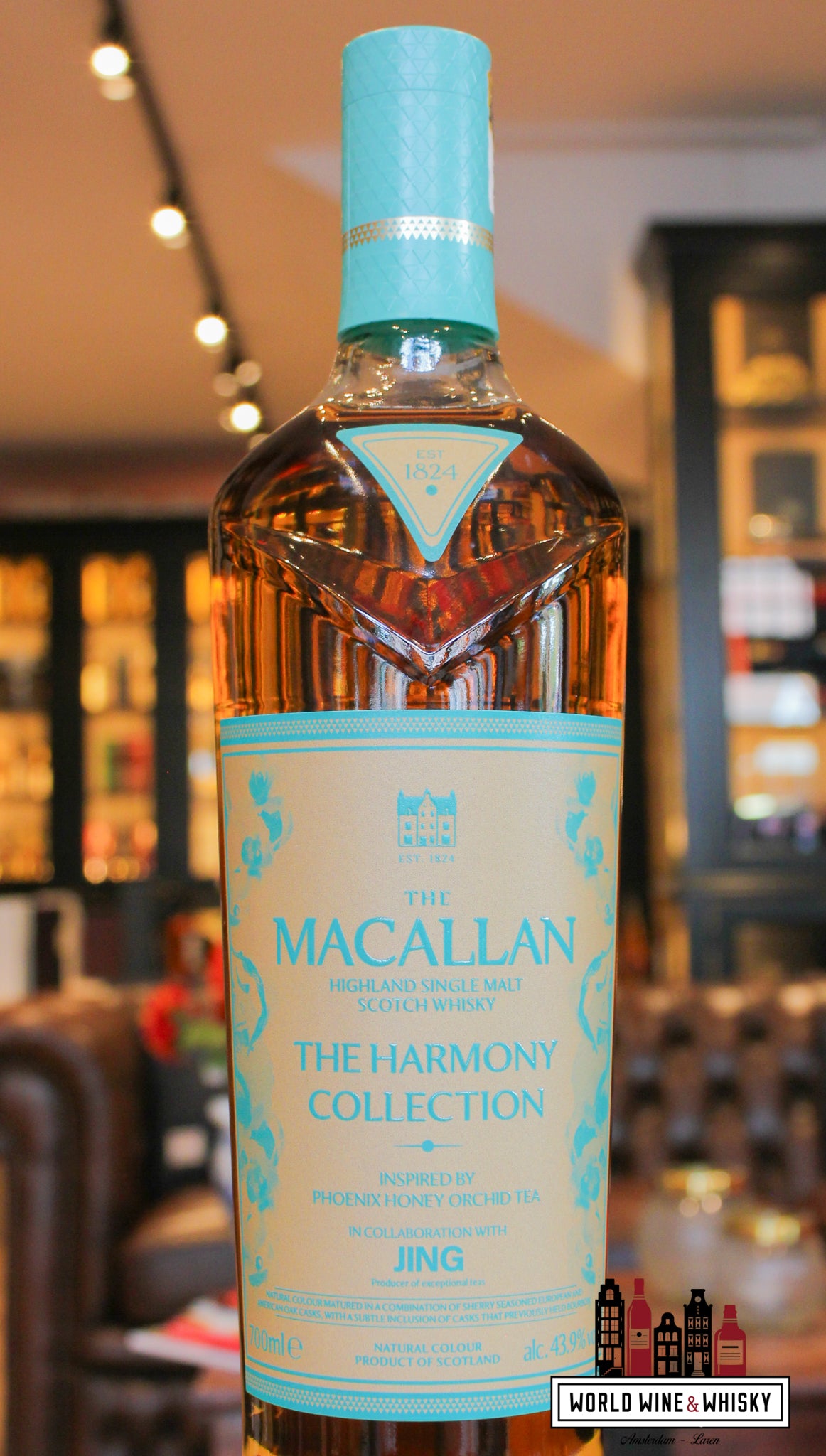 The Macallan 2024 - The Harmony Collection - Inspired by Phoenix Honey Orchid Tea - Collaboration with Jing 43.9% (Margin scheme) - WORLD WINE WHISKY 