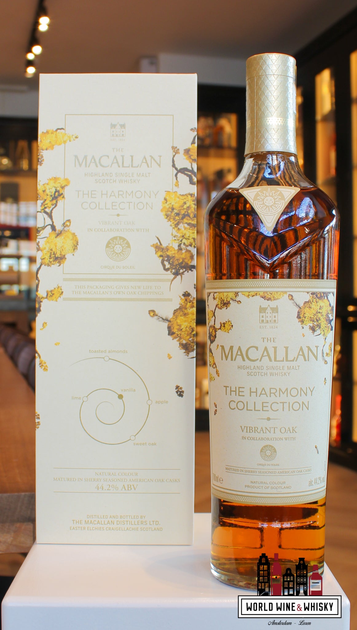 The Macallan 2024 - The Harmony Collection - Vibrant Oak 44.2% (Margin Scheme) - WORLD WINE WHISKY 