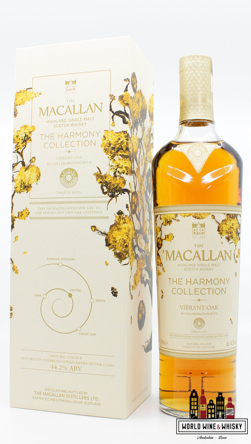 The Macallan 2024 - The Harmony Collection - Vibrant Oak 44.2% - WORLD WINE WHISKY 
