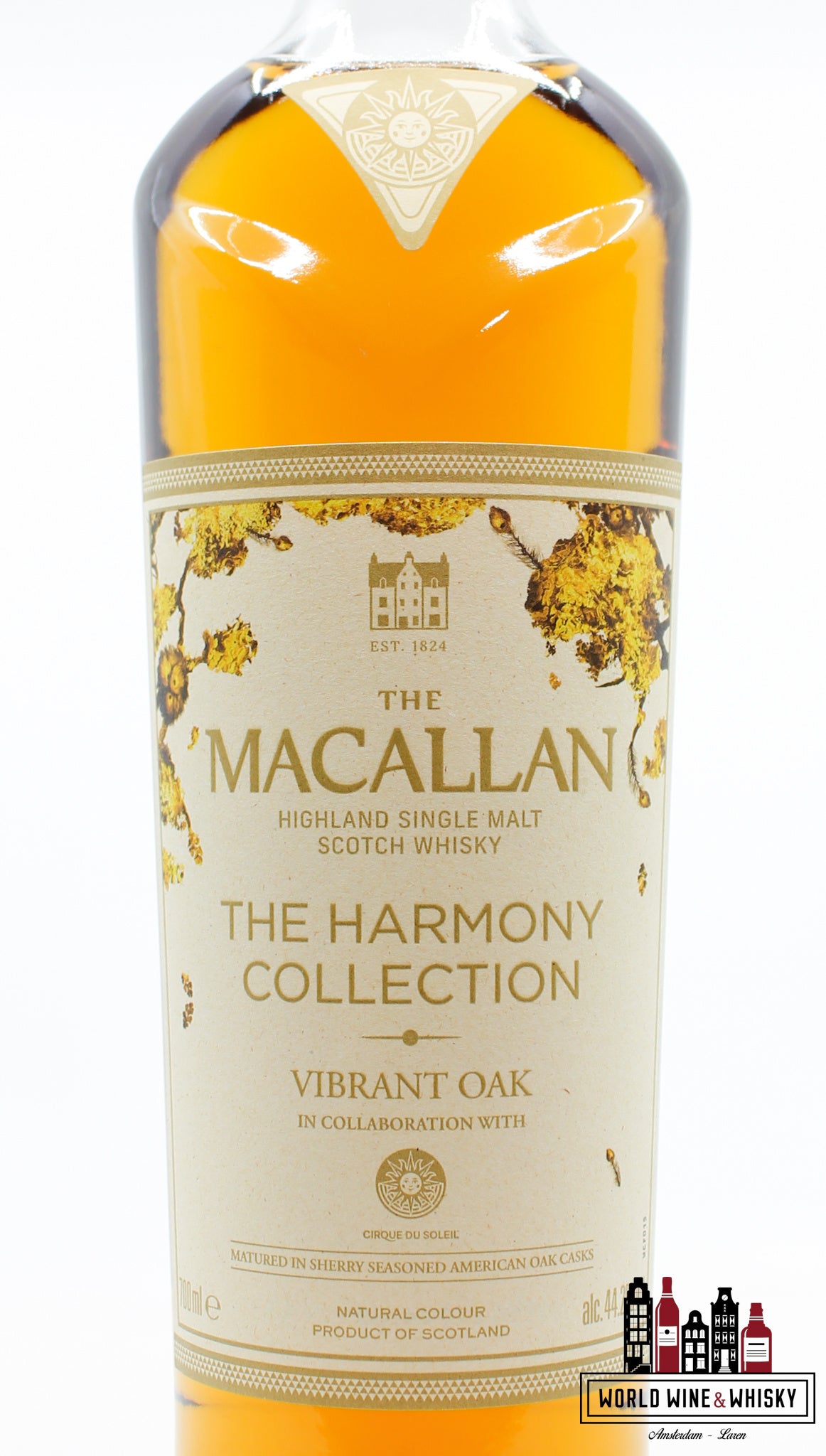 The Macallan 2024 - The Harmony Collection - Vibrant Oak 44.2% - WORLD WINE WHISKY 