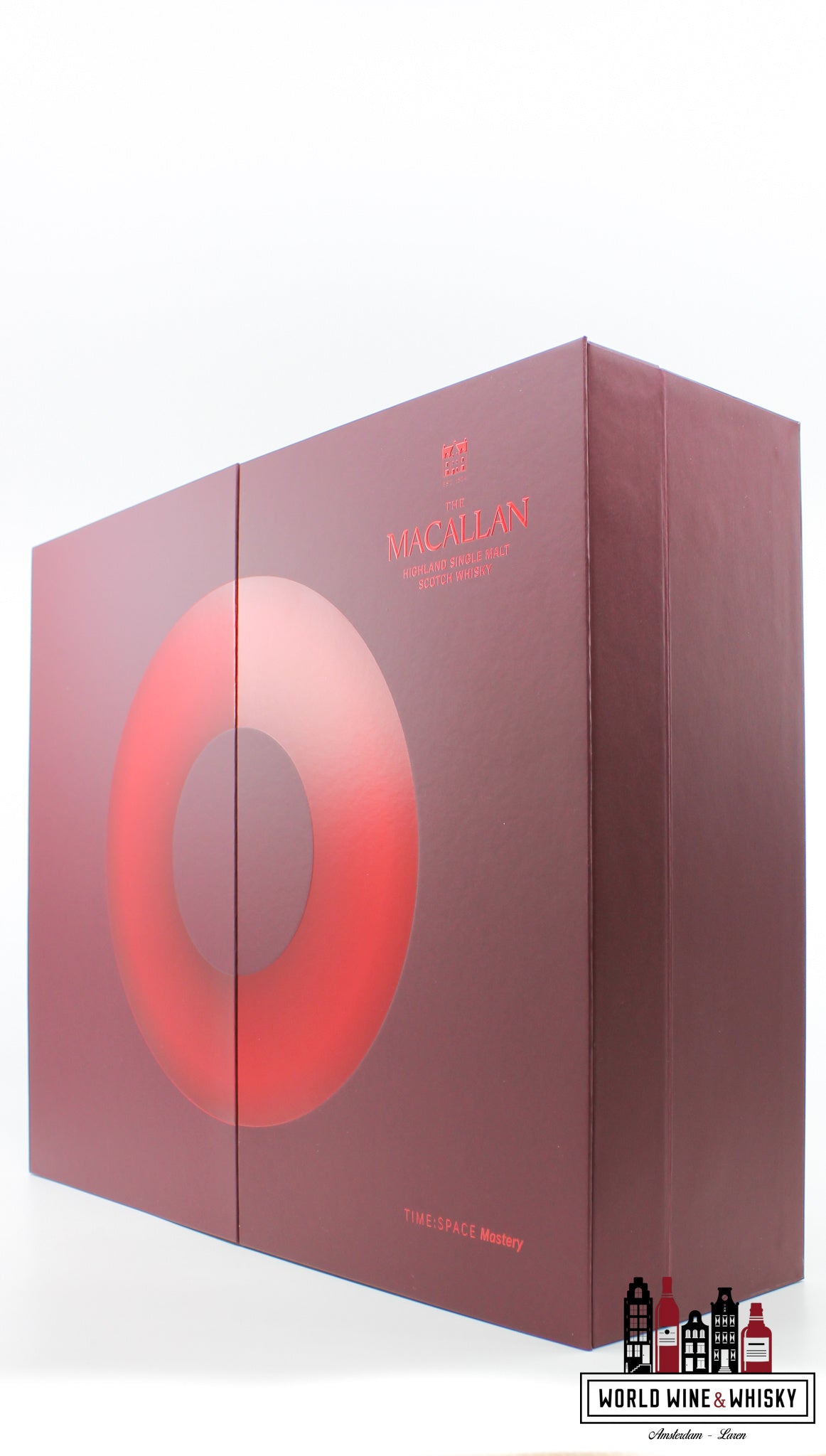The Macallan 2024 Time : Space Mastery - 200th Anniversary 43.6% - WORLD WINE WHISKY 