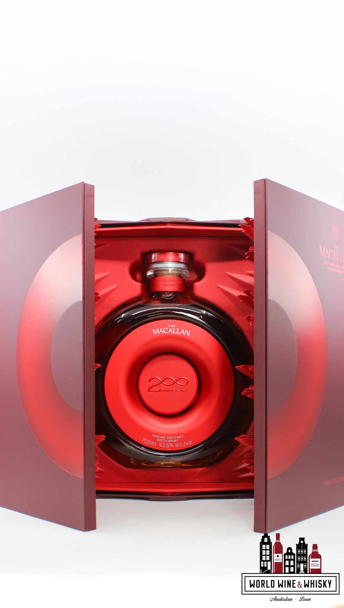 The Macallan 2024 Time : Space Mastery - 200th Anniversary 43.6% - WORLD WINE WHISKY 
