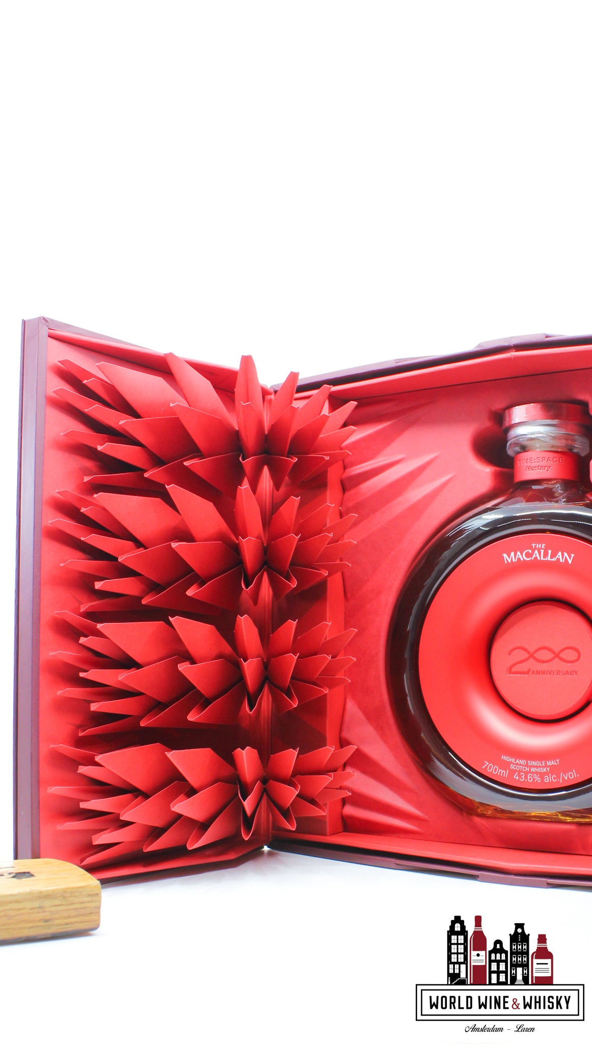 The Macallan 2024 Time : Space Mastery - 200th Anniversary 43.6% - WORLD WINE WHISKY 