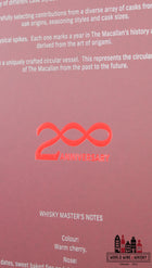 The Macallan 2024 Time : Space Mastery - 200th Anniversary 43.6% - WORLD WINE WHISKY 