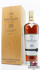 The Macallan 30 Years Old - Sherry Oak Casks - Annual 2024 Release 43% - WORLD WINE WHISKY 