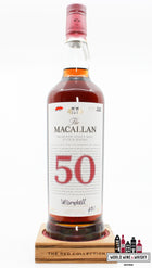 The Macallan 50 Years Old 2020 - The Red Collection 45.1% - WORLD WINE WHISKY 