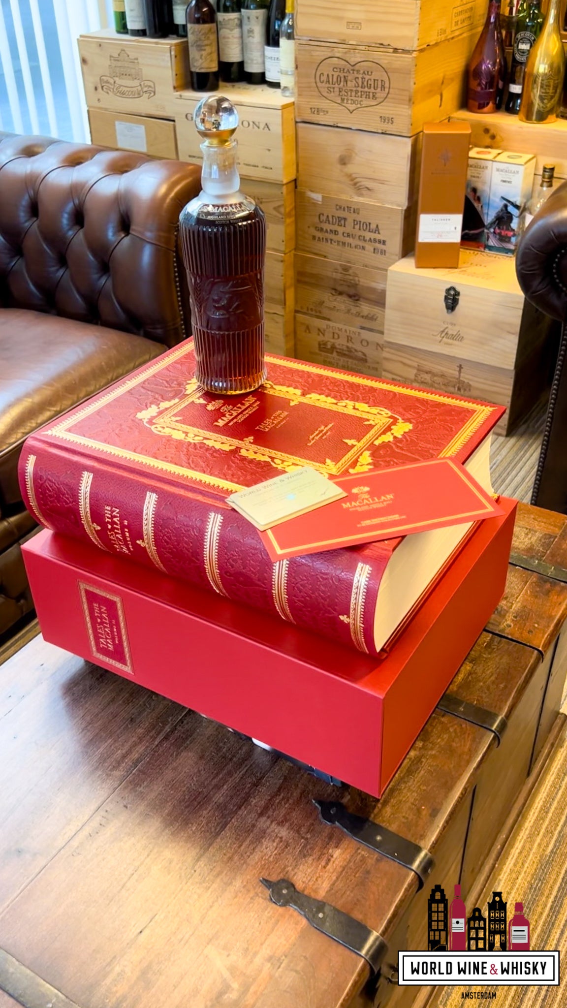 The Macallan 73 Years Old 1949 - Tales of The Macallan Volume 2 - WORLD WINE WHISKY 