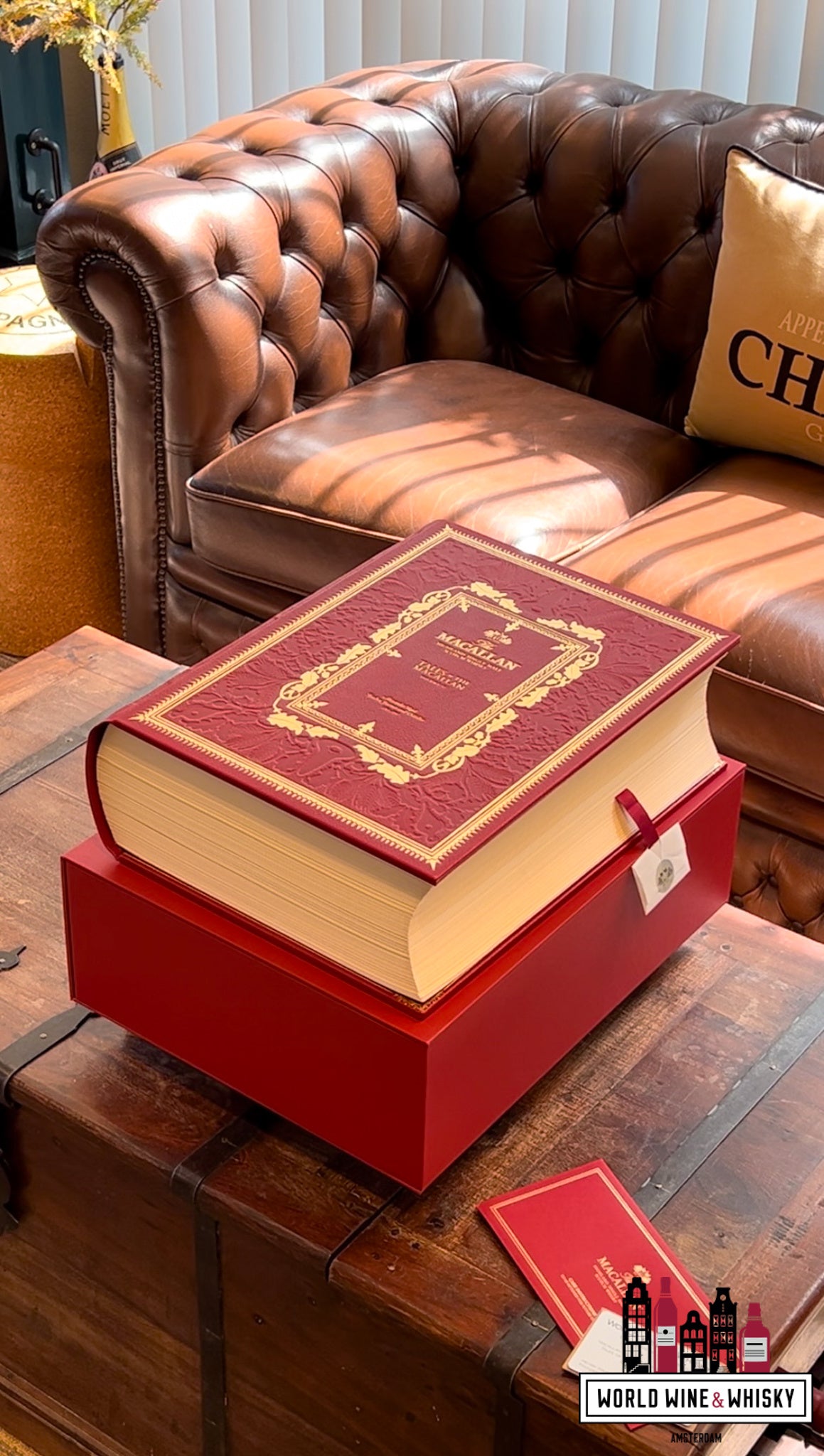 The Macallan 73 Years Old 1949 - Tales of The Macallan Volume 2 - WORLD WINE WHISKY 