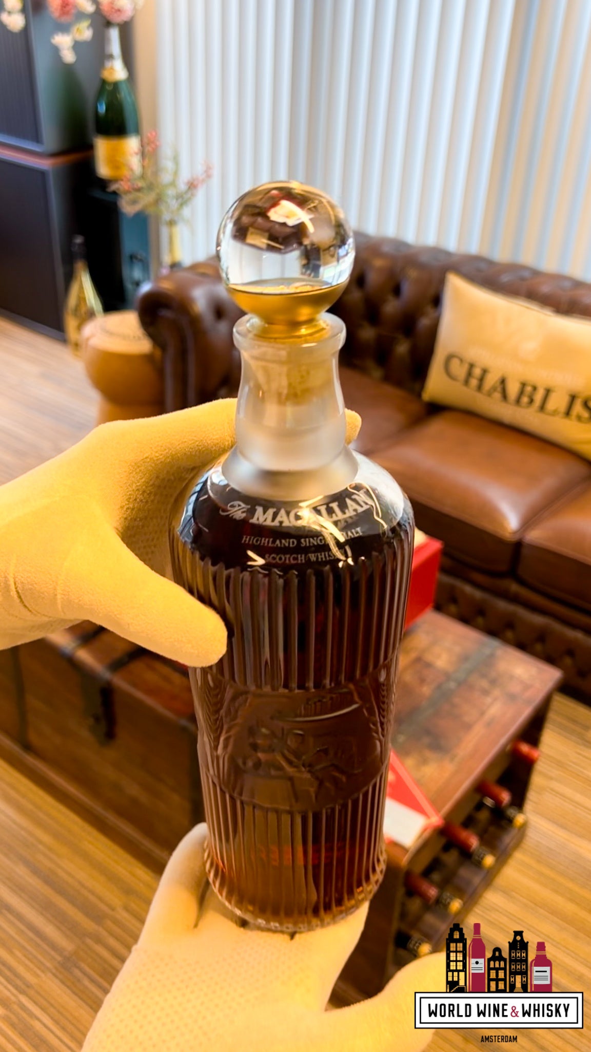 Macallan 73 Years Old 1949 2022 - Tales of The Macallan Volume 2