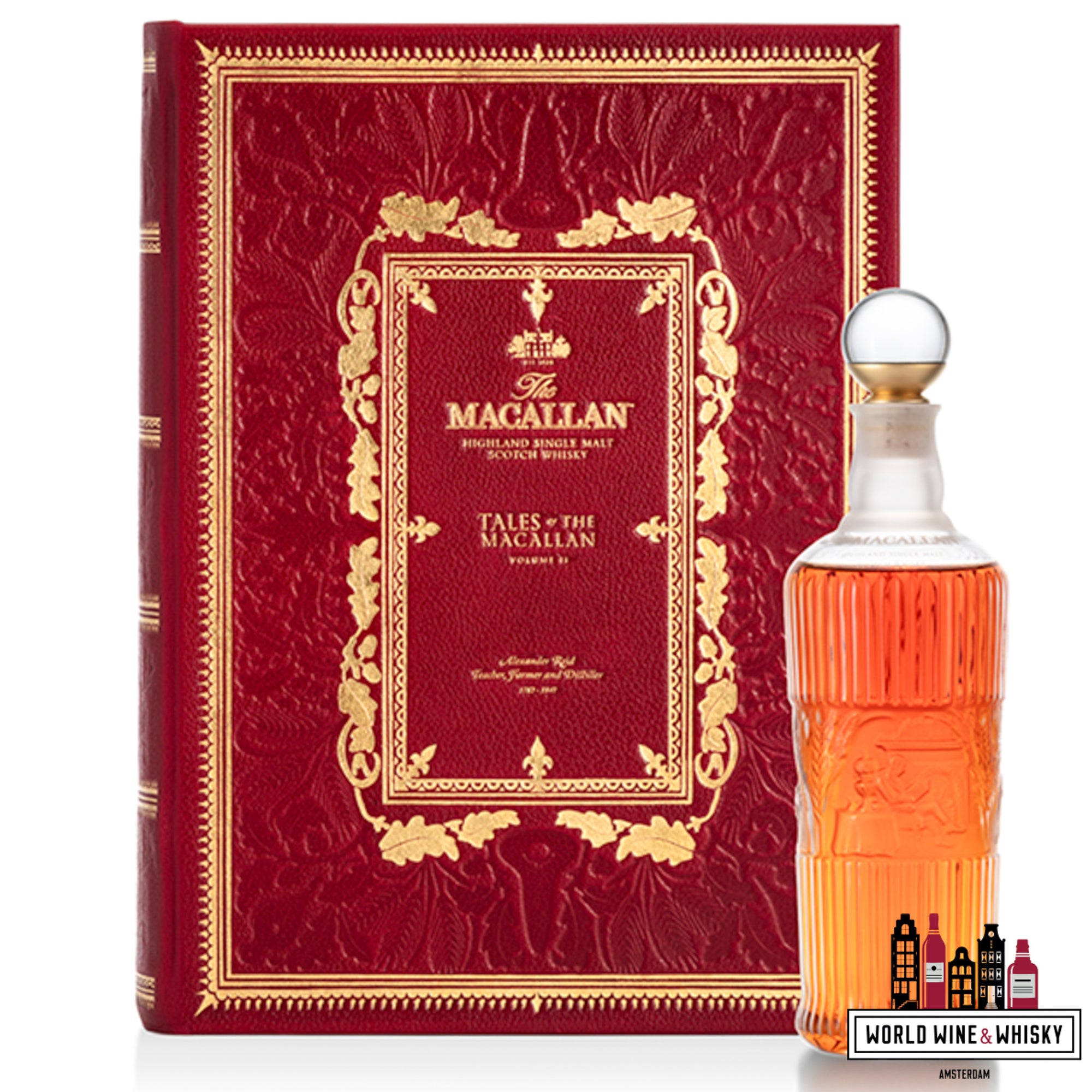 The Macallan 73 Years Old 1949 - Tales of The Macallan Volume 2 - WORLD WINE WHISKY 