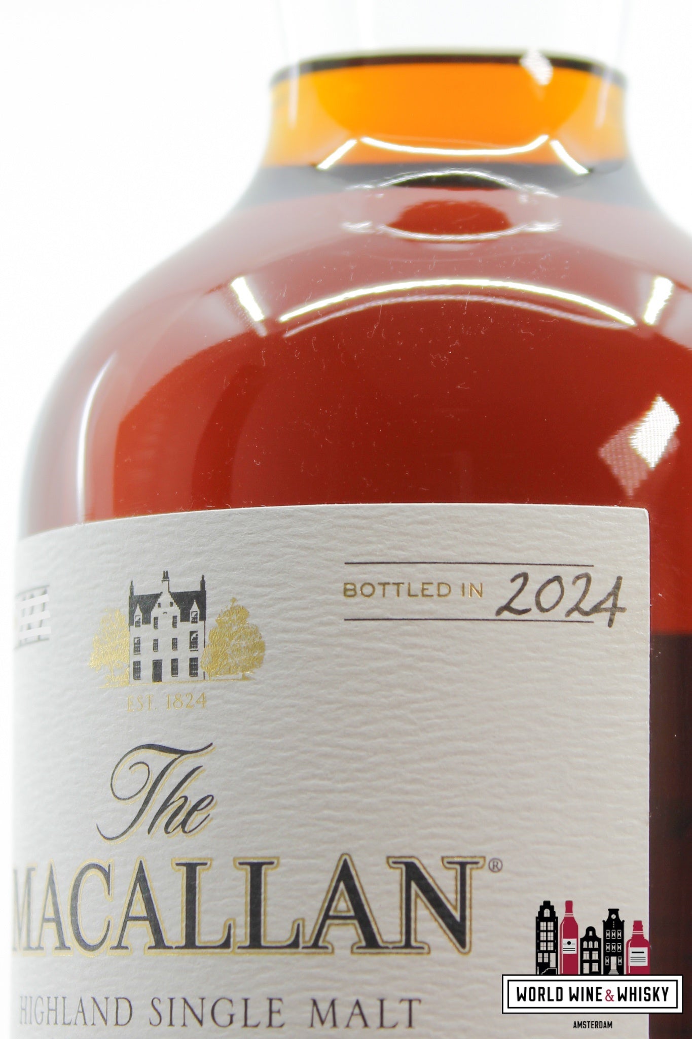 The Macallan 73 Years Old 2024 - The Red Collection 44.9% - WORLD WINE WHISKY 