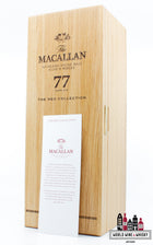 The Macallan 77 Years Old 2022 - The Red Collection 43.2% - WORLD WINE WHISKY 