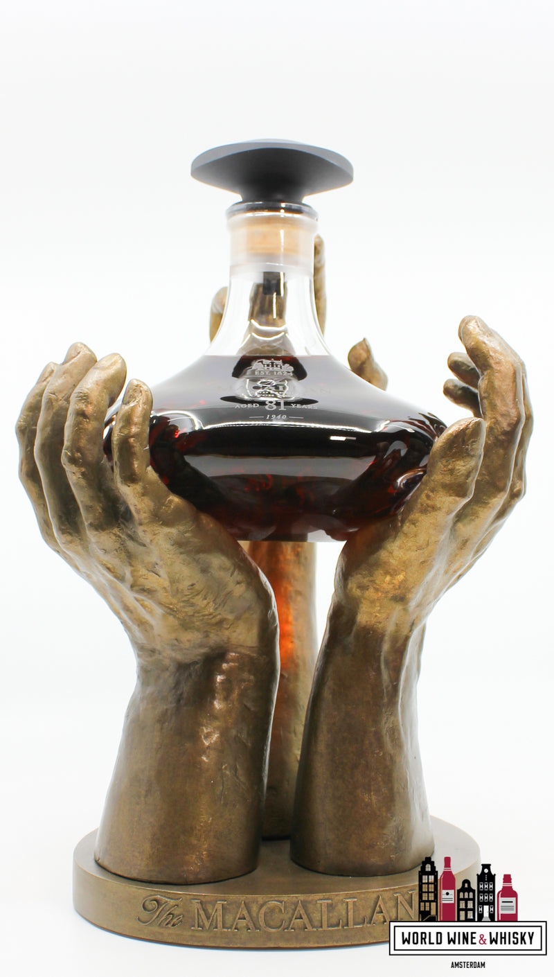 The Macallan 81 Years Old 1940 2021 - The Reach 41.6% (1 of 288) - WORLD WINE WHISKY 