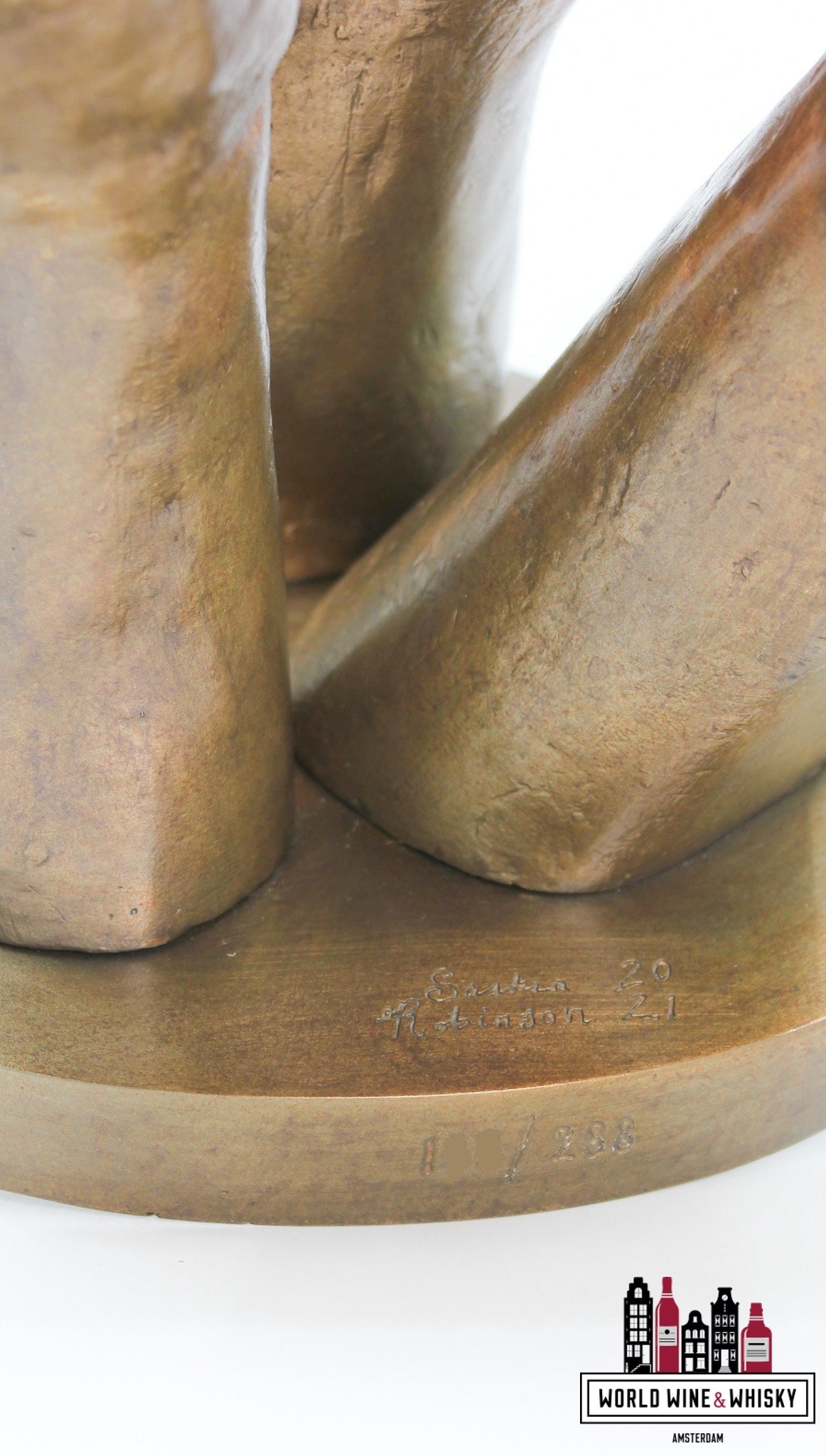 The Macallan 81 Years Old 1940 2021 - The Reach 41.6% (1 of 288) - WORLD WINE WHISKY 