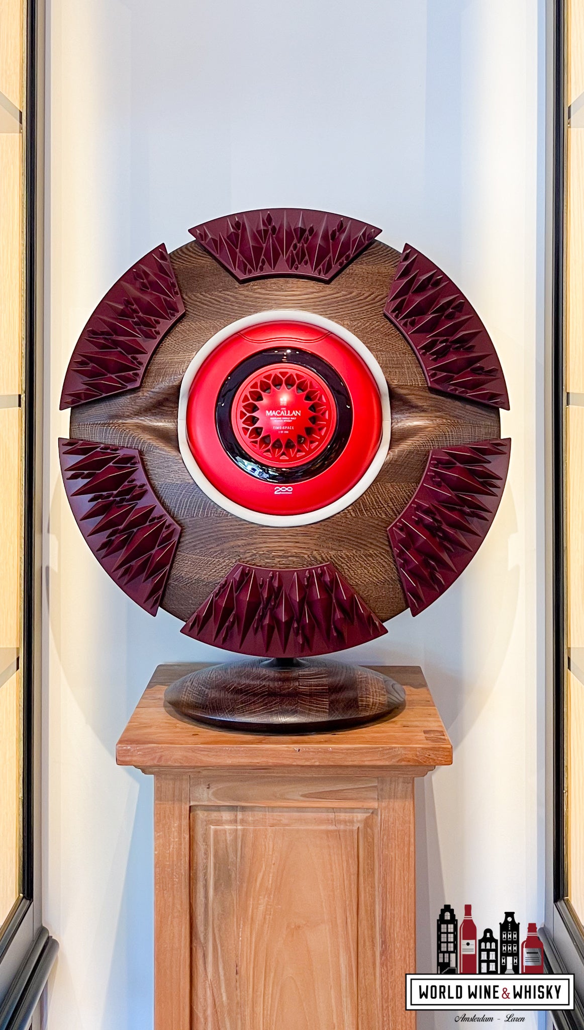 The Macallan 84 Years Old 1940 2024 Time : Space - 200th Anniversary 43.4% (1 of 200) - WORLD WINE WHISKY 