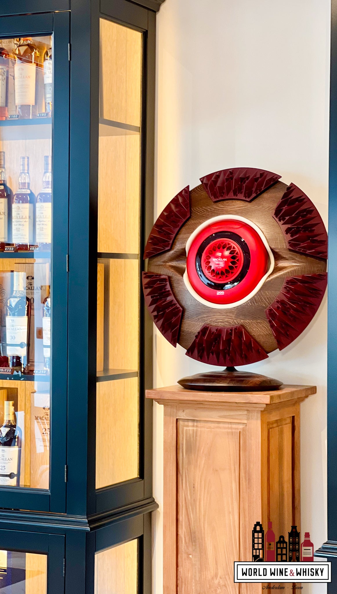 The Macallan 84 Years Old 1940 2024 Time : Space - 200th Anniversary 43.4% (1 of 200) - WORLD WINE WHISKY 