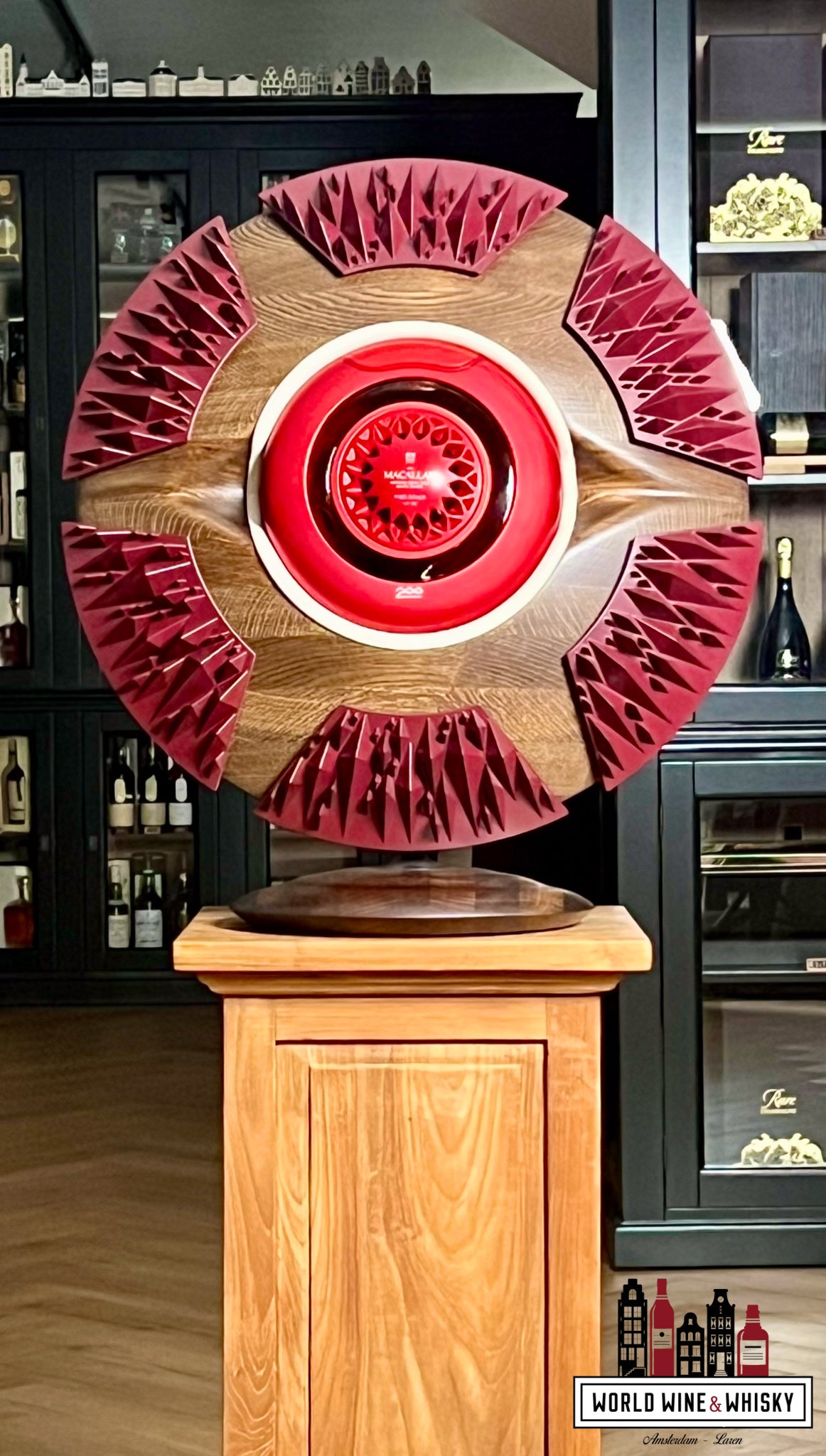 The Macallan 84 Years Old 1940 2024 Time : Space - 200th Anniversary 43.4% (1 of 200) - WORLD WINE WHISKY 