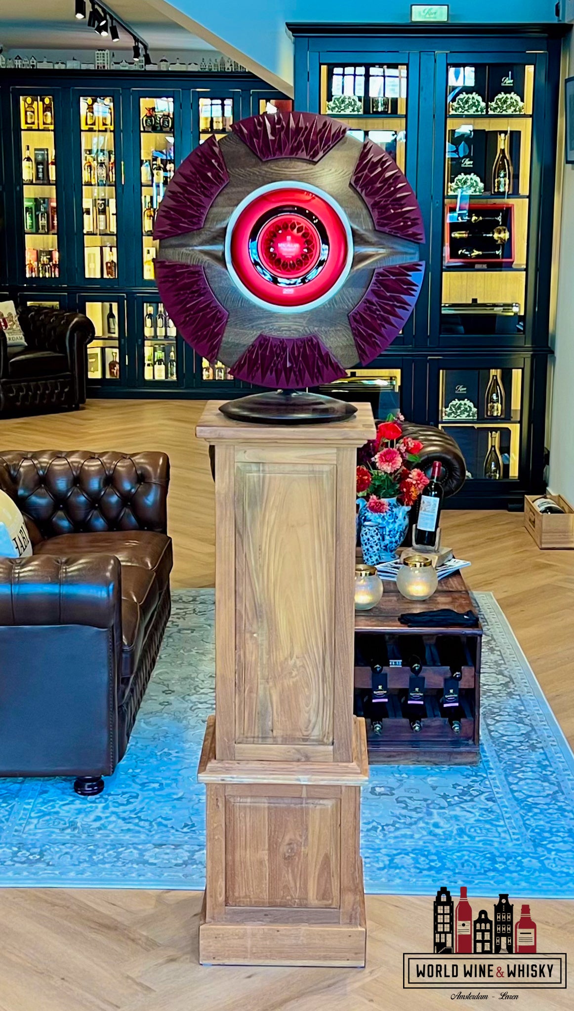 The Macallan 84 Years Old 1940 2024 Time : Space - 200th Anniversary 43.4% (1 of 200) - WORLD WINE WHISKY 