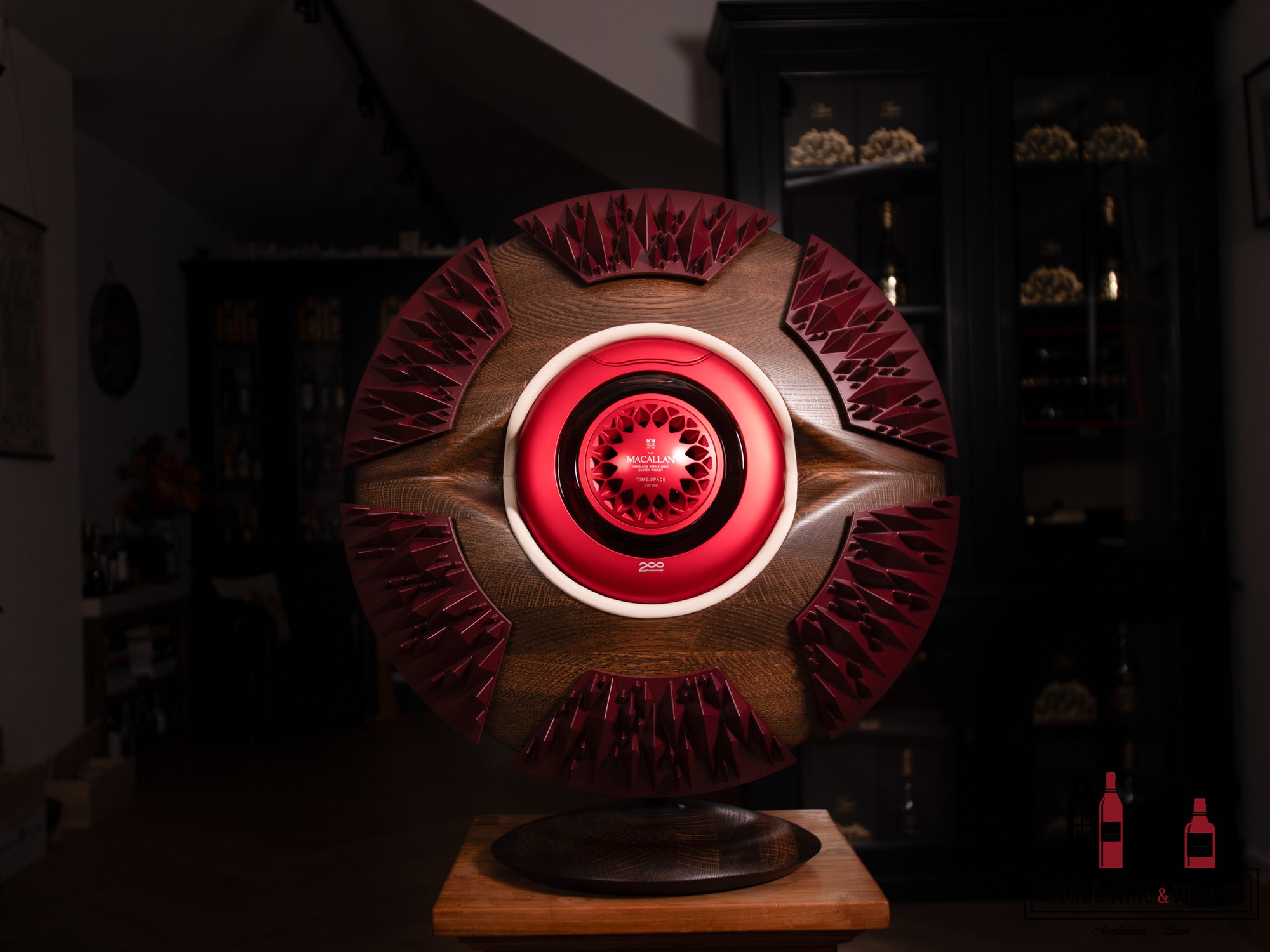 The Macallan 84 Years Old 1940 2024 Time : Space - 200th Anniversary 43.4% (1 of 200) - WORLD WINE WHISKY 