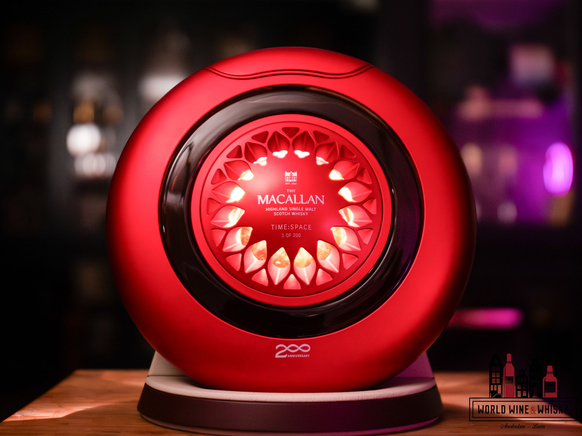 The Macallan 84 Years Old 1940 2024 Time : Space - 200th Anniversary 43.4% (1 of 200) - WORLD WINE WHISKY 