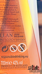 The Macallan M Copper Decanter 2023 42% - WORLD WINE WHISKY 