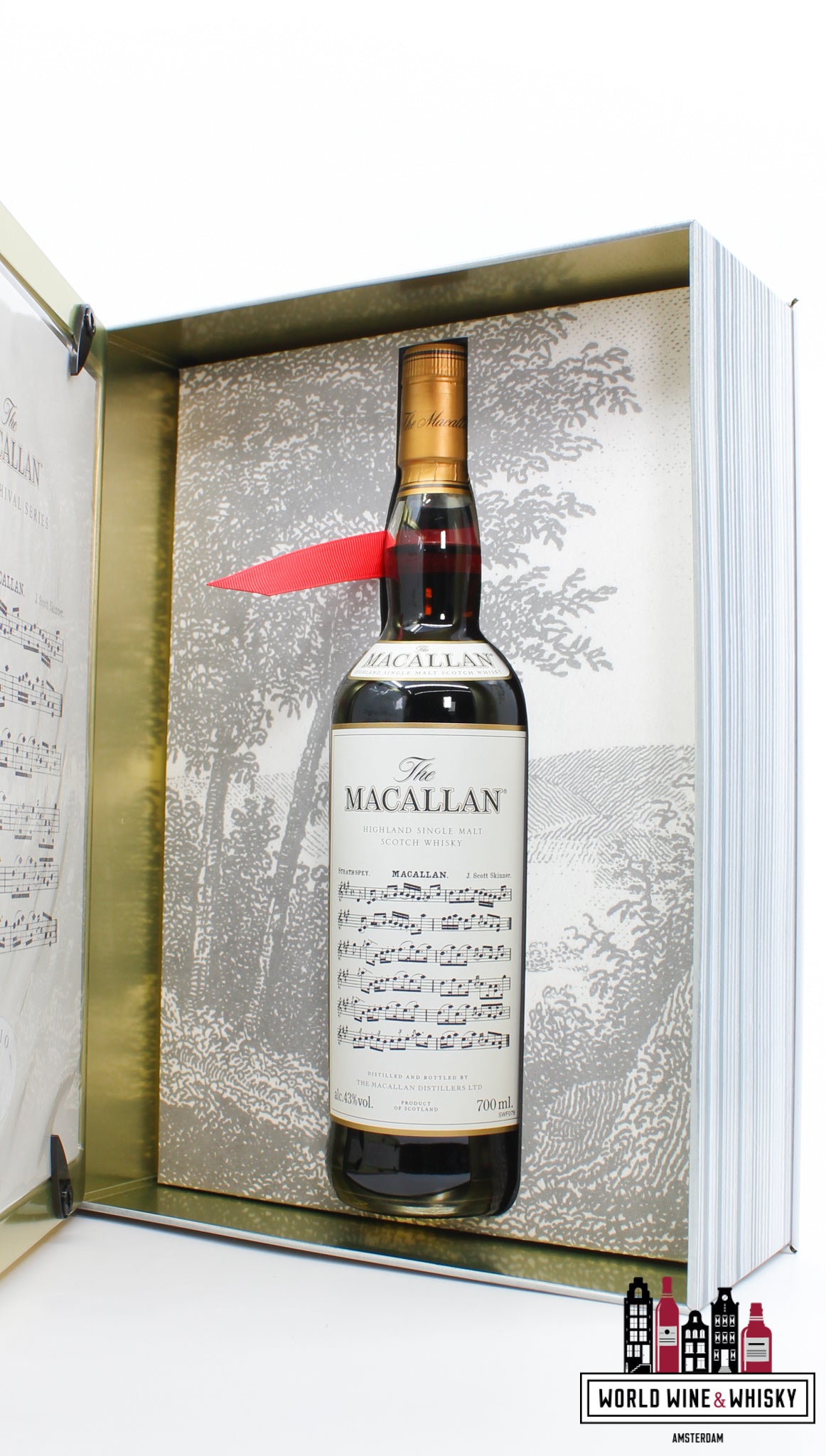 The Macallan The Archival Series - Folio 4 43% - WORLD WINE WHISKY 