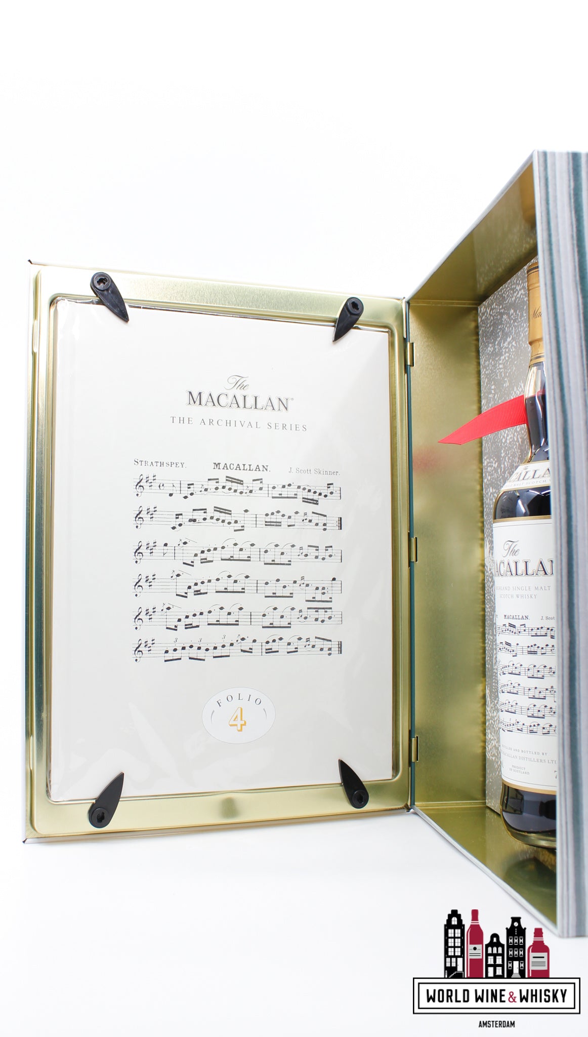 The Macallan The Archival Series - Folio 4 43% - WORLD WINE WHISKY 