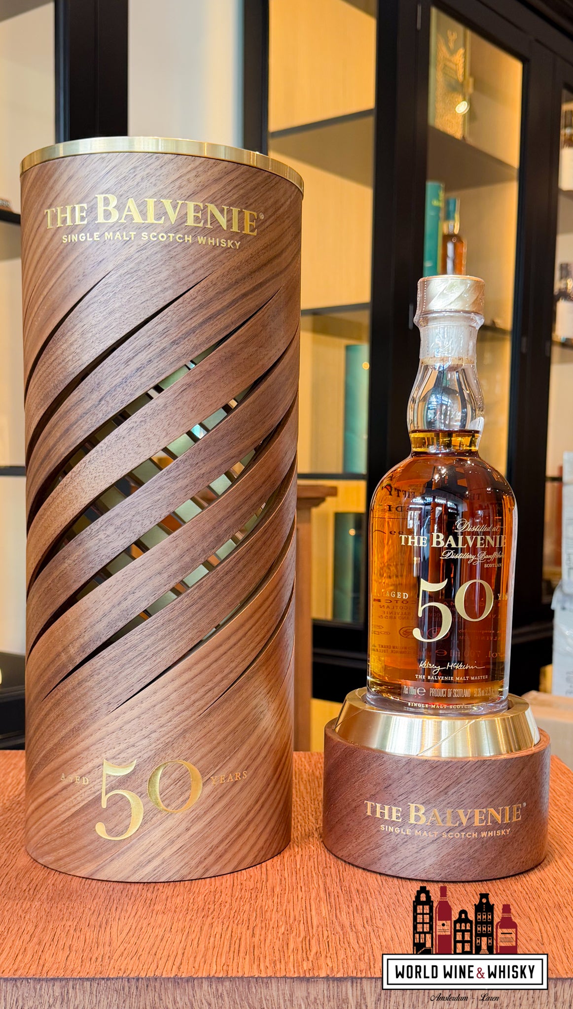 The Balvenie 50 Years Old 2024 - Fifty - First Edition 52.3% (1 of 125) whisky 