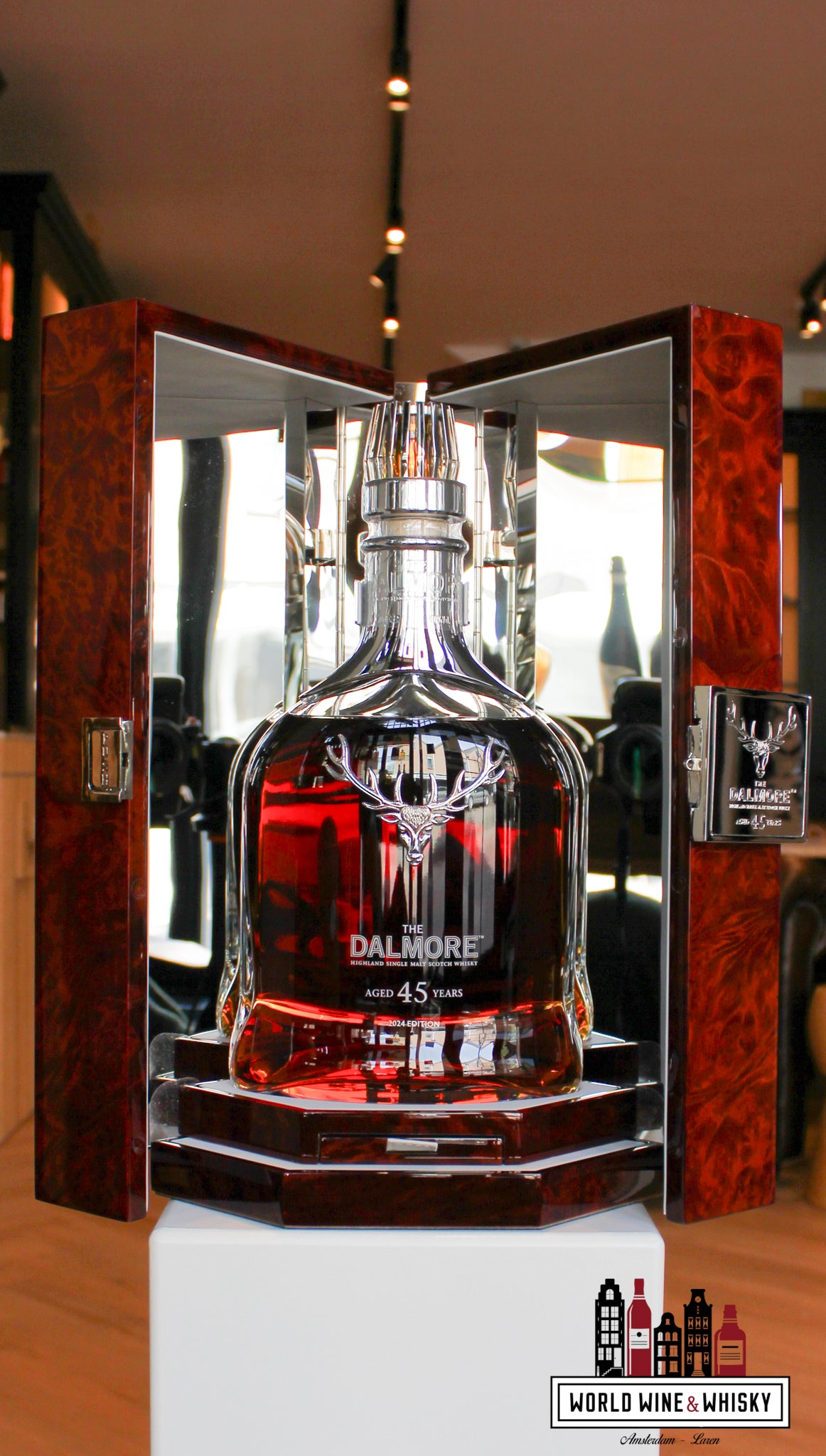 The Dalmore 45 Years Old 2024 Edition 40% whisky 2