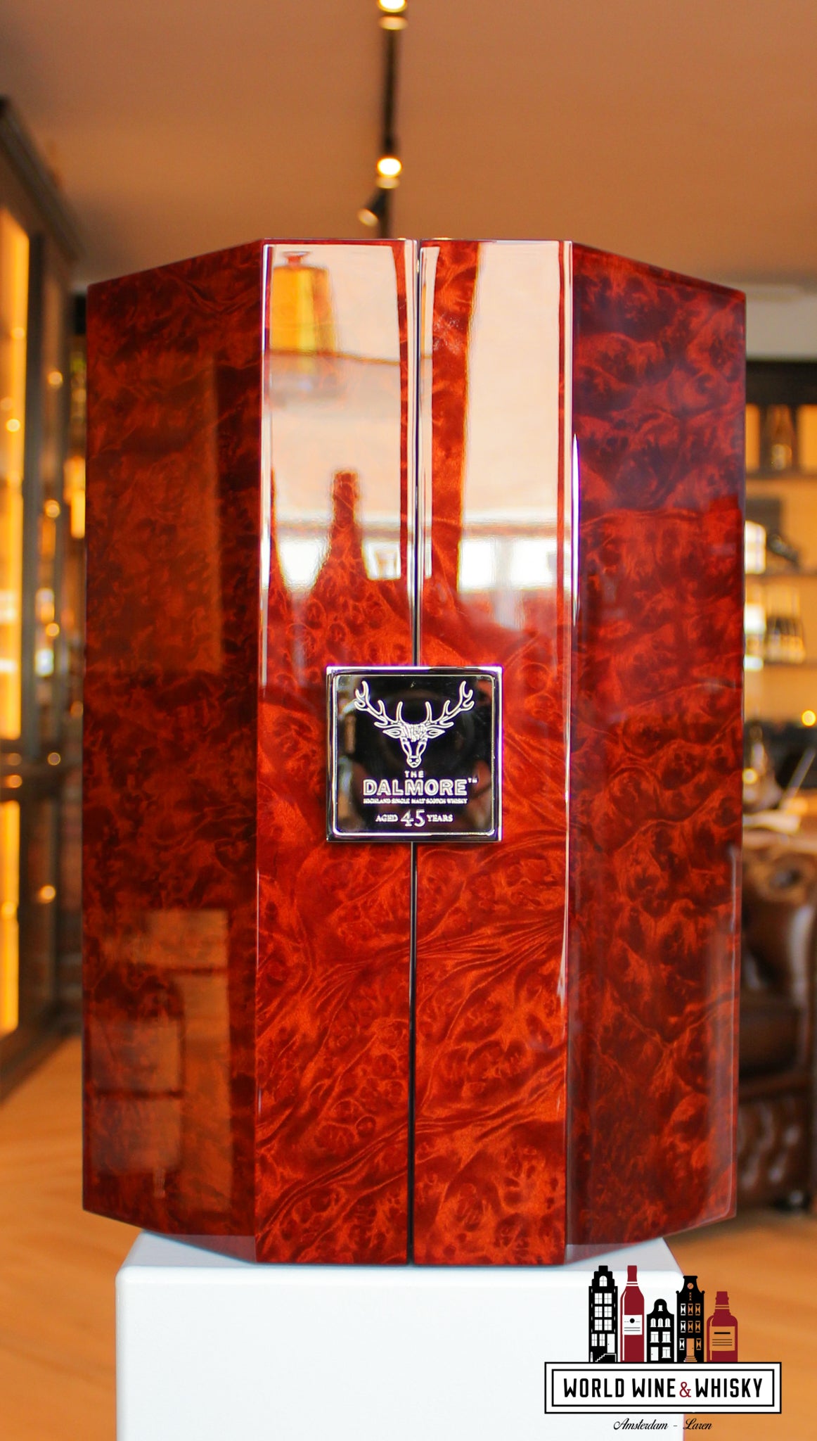 The Dalmore 45 Years Old 2024 Edition 40% whisky 3 