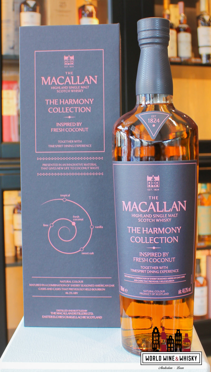 The Macallan - The Harmony Collection - Inspired by Fresh Coconut 46.3% whisky 1 
