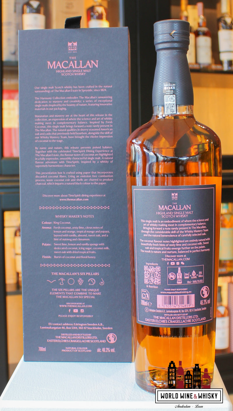 The Macallan - The Harmony Collection - Inspired by Fresh Coconut 46.3% whisky 2 