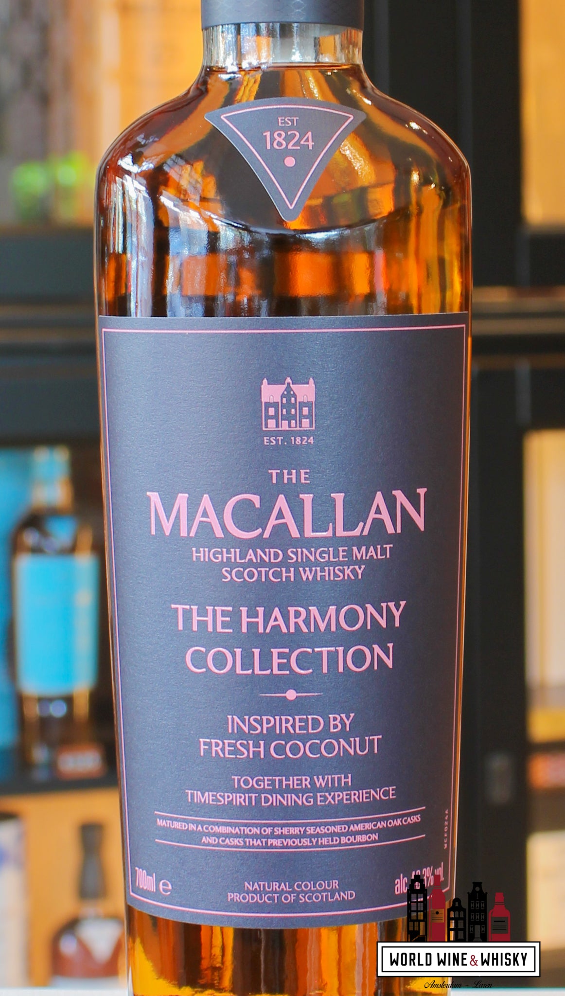 The Macallan - The Harmony Collection - Inspired by Fresh Coconut 46.3% whisky 3 