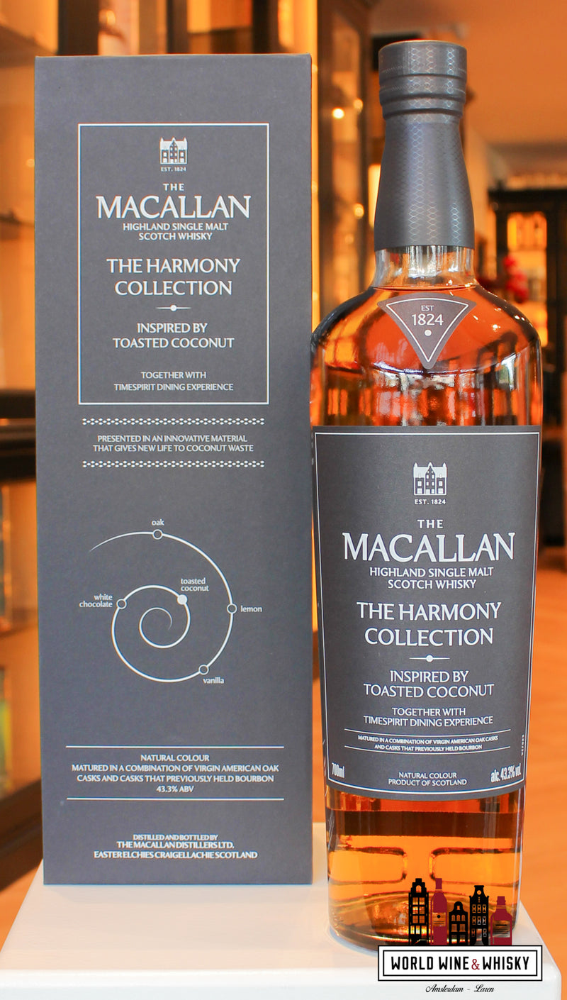 The Macallan - The Harmony Collection - Inspired by Toasted Coconut (Global Travel Exclusive) 43.3% whisky 1 