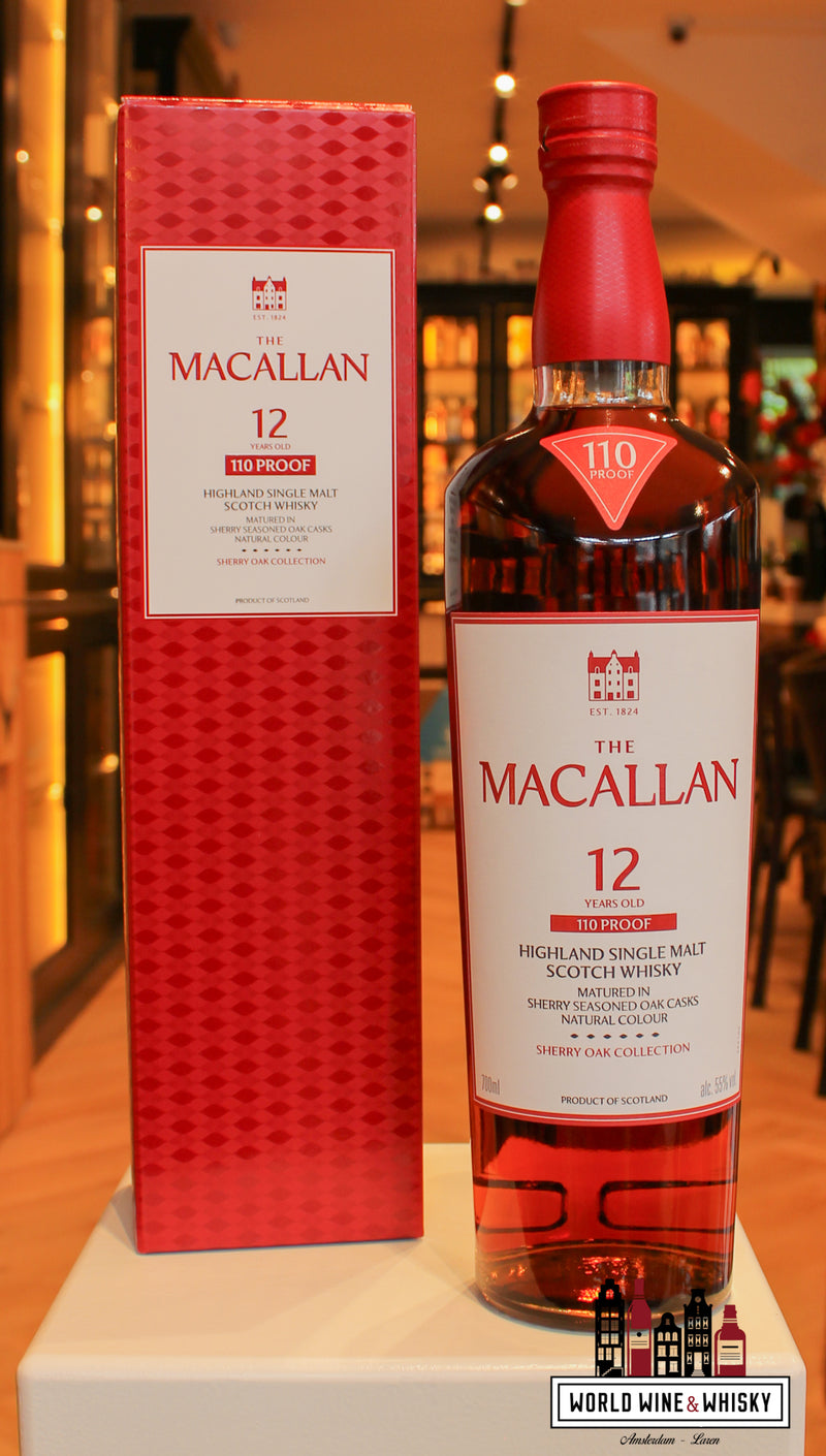 The Macallan 12 Years Old 2025 - 100 Proof whisky 55%  1 