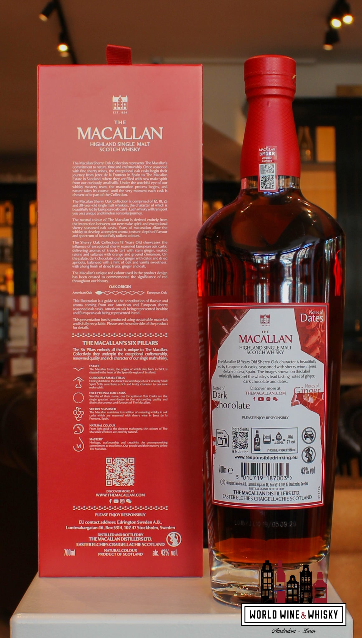 The Macallan 18 Years Old - Sherry Oak Collection 2026 Release whisky 2 