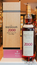 The Macallan 24 Years Old 2000 2024 - Fine & Rare 55% Cask 27