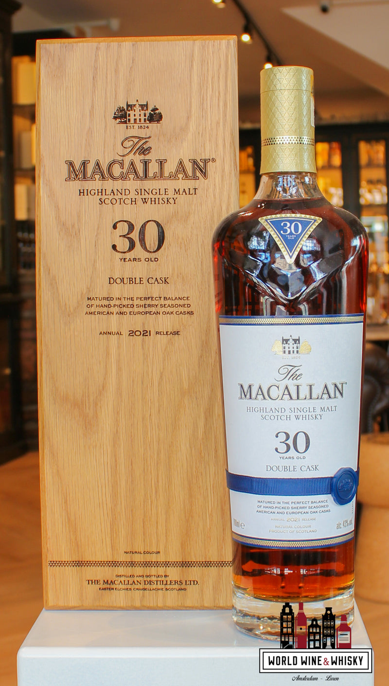 The Macallan 30 Years Old - Double Cask - Annual 2021 Release 1