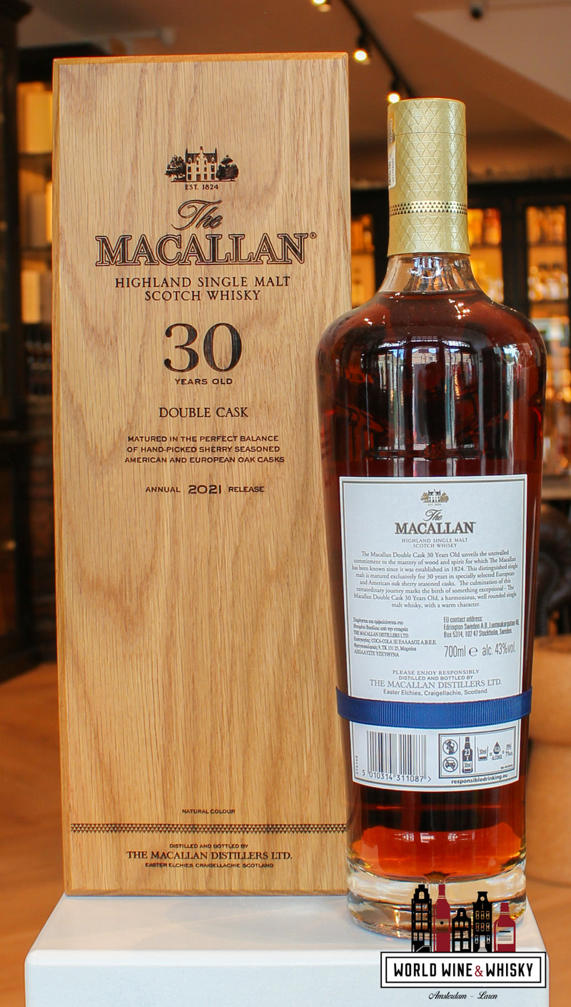 The Macallan 30 Years Old - Double Cask - Annual 2021 Release 2 